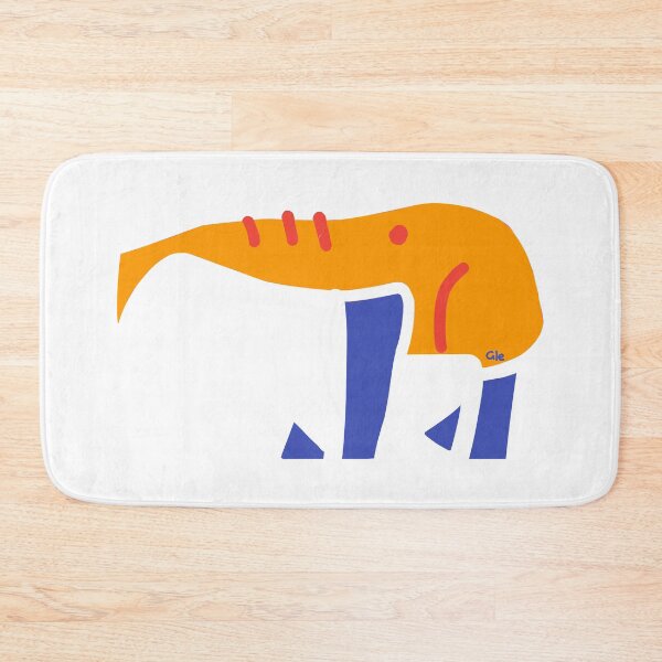 Item preview, Abstract colors elephant  designed and sold by ALEFANTICA.