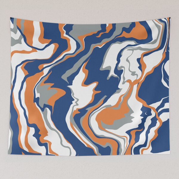 Artikelvorschau, Farben der New York Knicks entworfen und verkauft von JMVisuals28.
