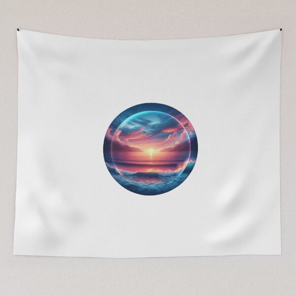 Item preview, Sunrise and sea designed and sold by ModederZukunft.