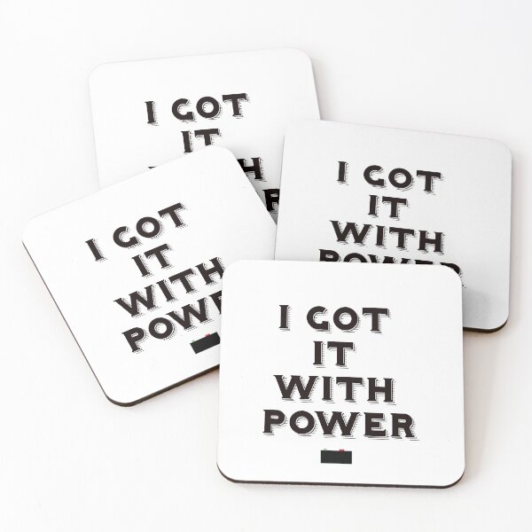 Item preview, I got it with power quizbowl black letters designed and sold by Badmoviesrus.