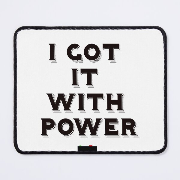 Item preview, I got it with power quizbowl black letters designed and sold by Badmoviesrus.