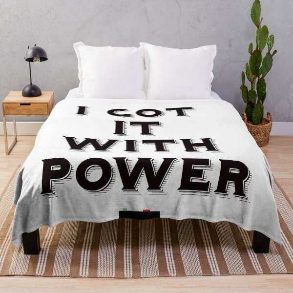 Item preview, I got it with power quizbowl black letters designed and sold by Badmoviesrus.