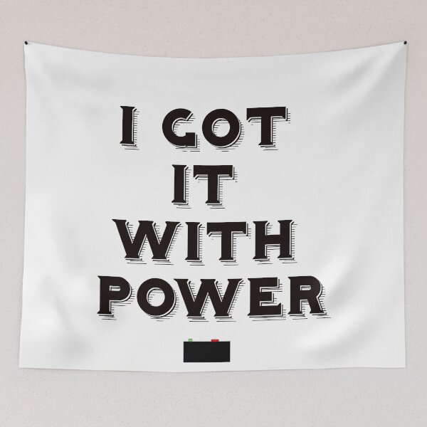 Item preview, I got it with power quizbowl black letters designed and sold by Badmoviesrus.
