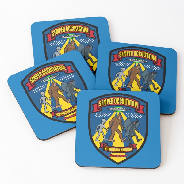 Item preview, Cryptid Corps designed and sold by Dead Possum Designs.