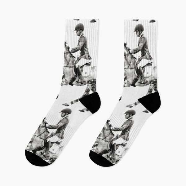 Item preview, Dressage horse geometric pattern precise_movement  Active Outdoors Inspired Art designed and sold by CDC40.