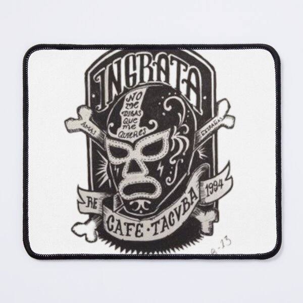 Item preview, cafe tacvba designed and sold by GrafMod.