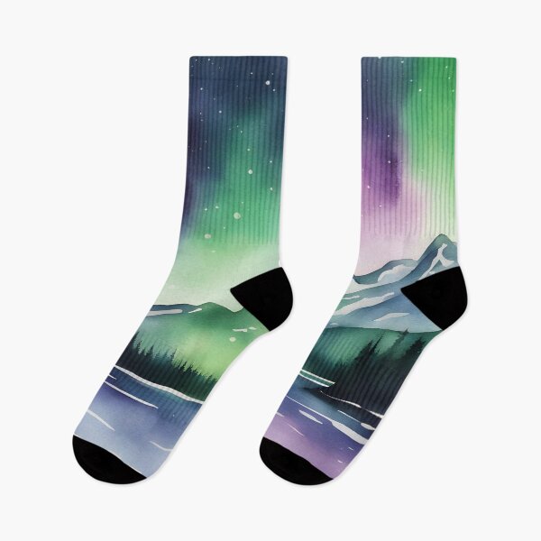 Item preview, Northern Lights Doing Its Magic designed and sold by CalmnessbyChoice.