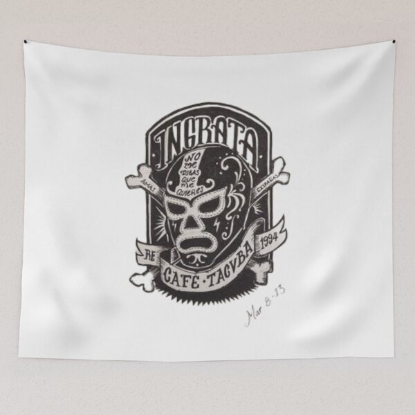 Item preview, cafe tacvba  designed and sold by GrafMod.