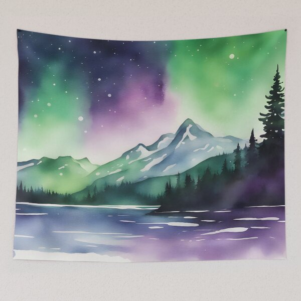 Item preview, Northern Lights Doing Its Magic designed and sold by CalmnessbyChoice.