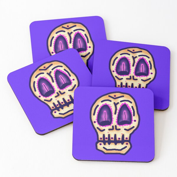 Item preview, "Muertos" the Skullface designed and sold by Hidden-Atlantis.