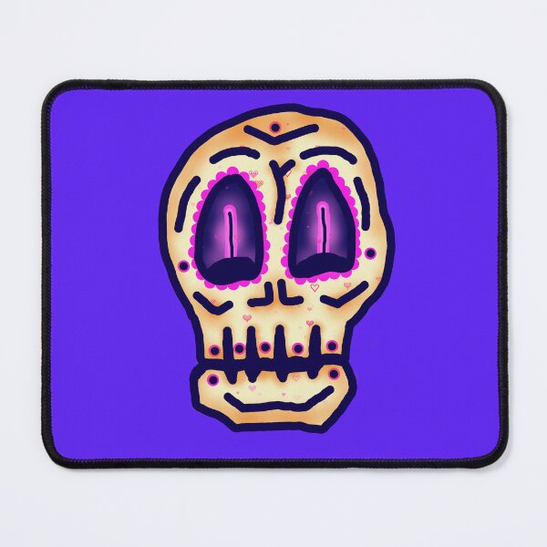 Item preview, "Muertos" the Skullface designed and sold by Hidden-Atlantis.