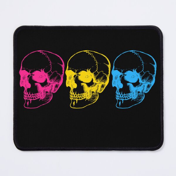 Item preview, Pansexual Skulls designed and sold by FateAndStardust.