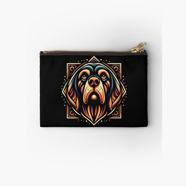 Item preview, Framed dog face designed and sold by TUnivers.