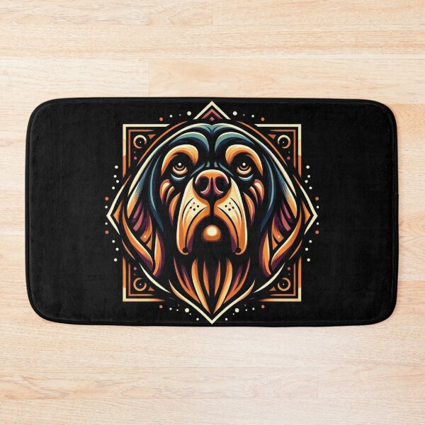 Item preview, Framed dog face designed and sold by TUnivers.