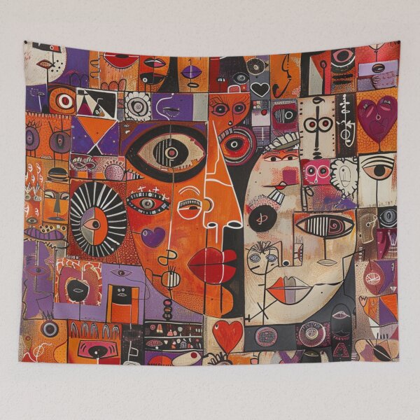 Item preview, "Cubist Art" designed and sold by DesignVistaHub.