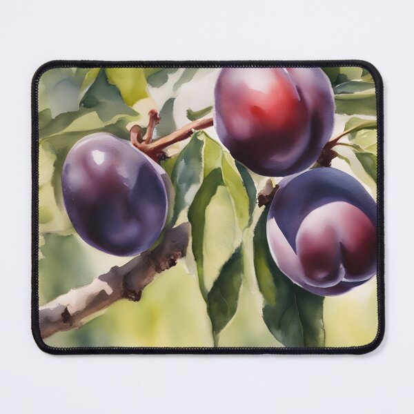 Item preview, Purple Plum Day, Every Day designed and sold by CalmnessbyChoice.