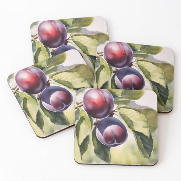 Item preview, Purple Plum Day, Every Day designed and sold by CalmnessbyChoice.