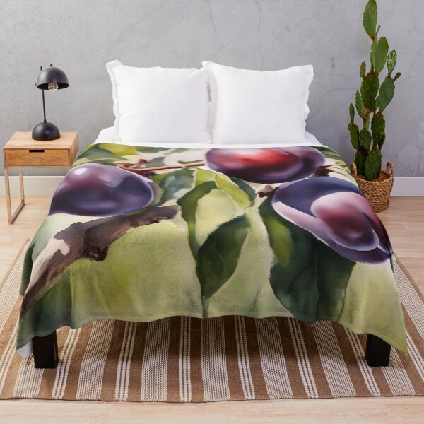 Item preview, Purple Plum Day, Every Day designed and sold by CalmnessbyChoice.