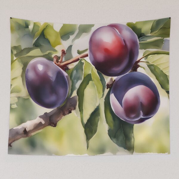 Item preview, Purple Plum Day, Every Day designed and sold by CalmnessbyChoice.