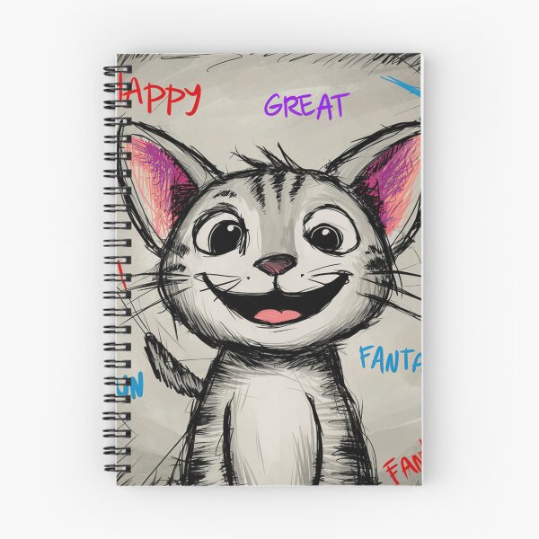 Item preview, Playful Kitten Positivity designed and sold by FatGiantCat.