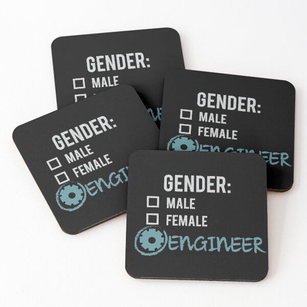 Item preview, Gender: Engineer! designed and sold by Ryphna.
