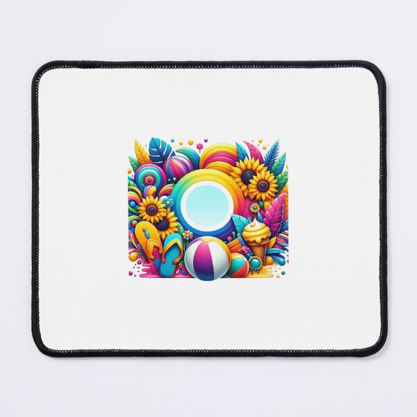 Item preview, Colorful summer time designed and sold by ModederZukunft.