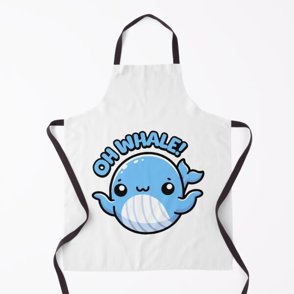 Artikelvorschau, Oh Wal! Kawaii Niedliches Wal-Wortspiel entworfen und verkauft von PMCreative.