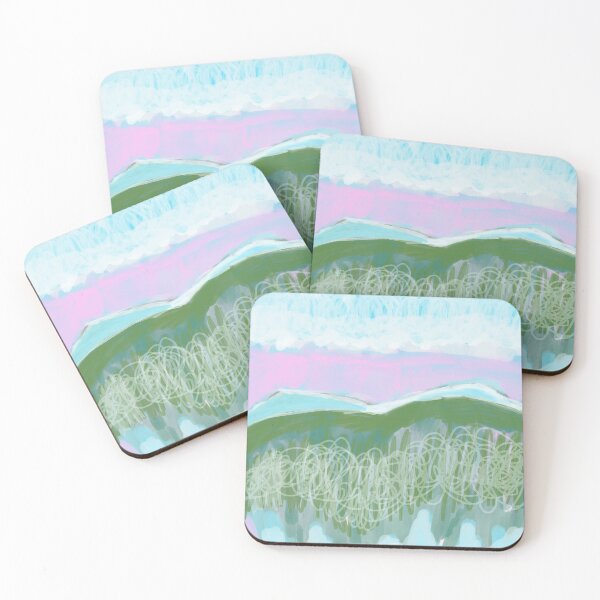 Item preview, Abstract Art: Springtime in Paris  designed and sold by PaigeLehmannArt.