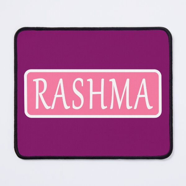 Item preview, Rashma Name designed and sold by Jeallan Designs.