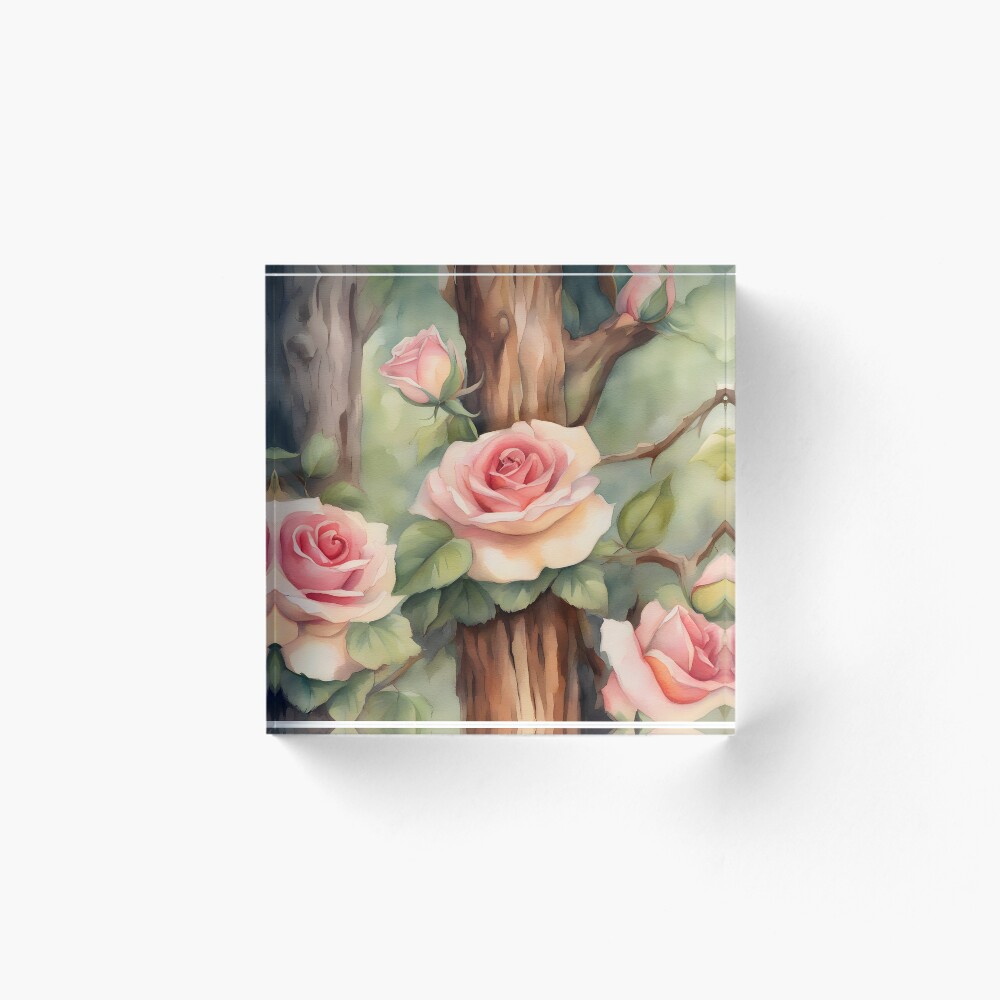 Item preview, Acrylic Block designed and sold by BookCovered.