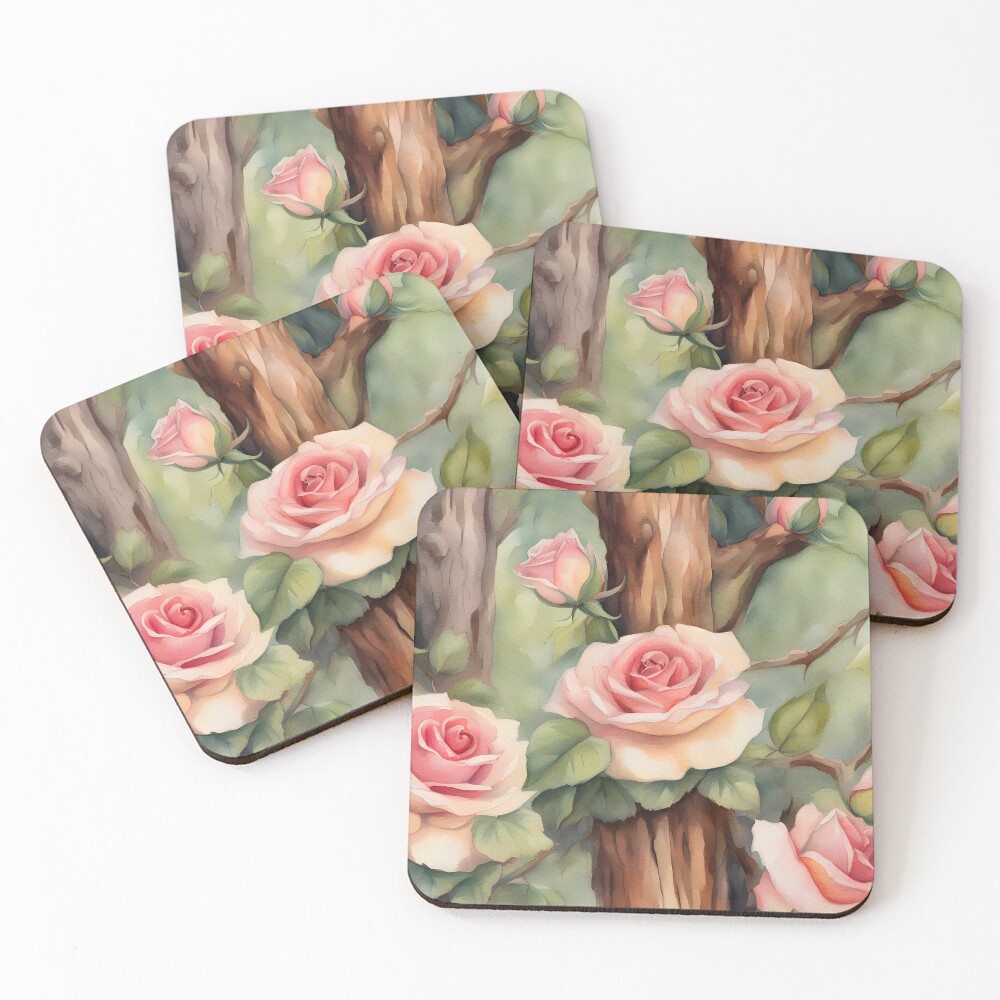 Item preview, Coasters (Set of 4) designed and sold by BookCovered.