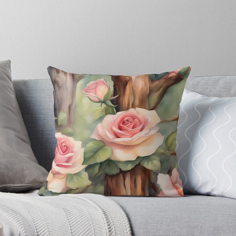 Item preview, Throw Pillow designed and sold by BookCovered.