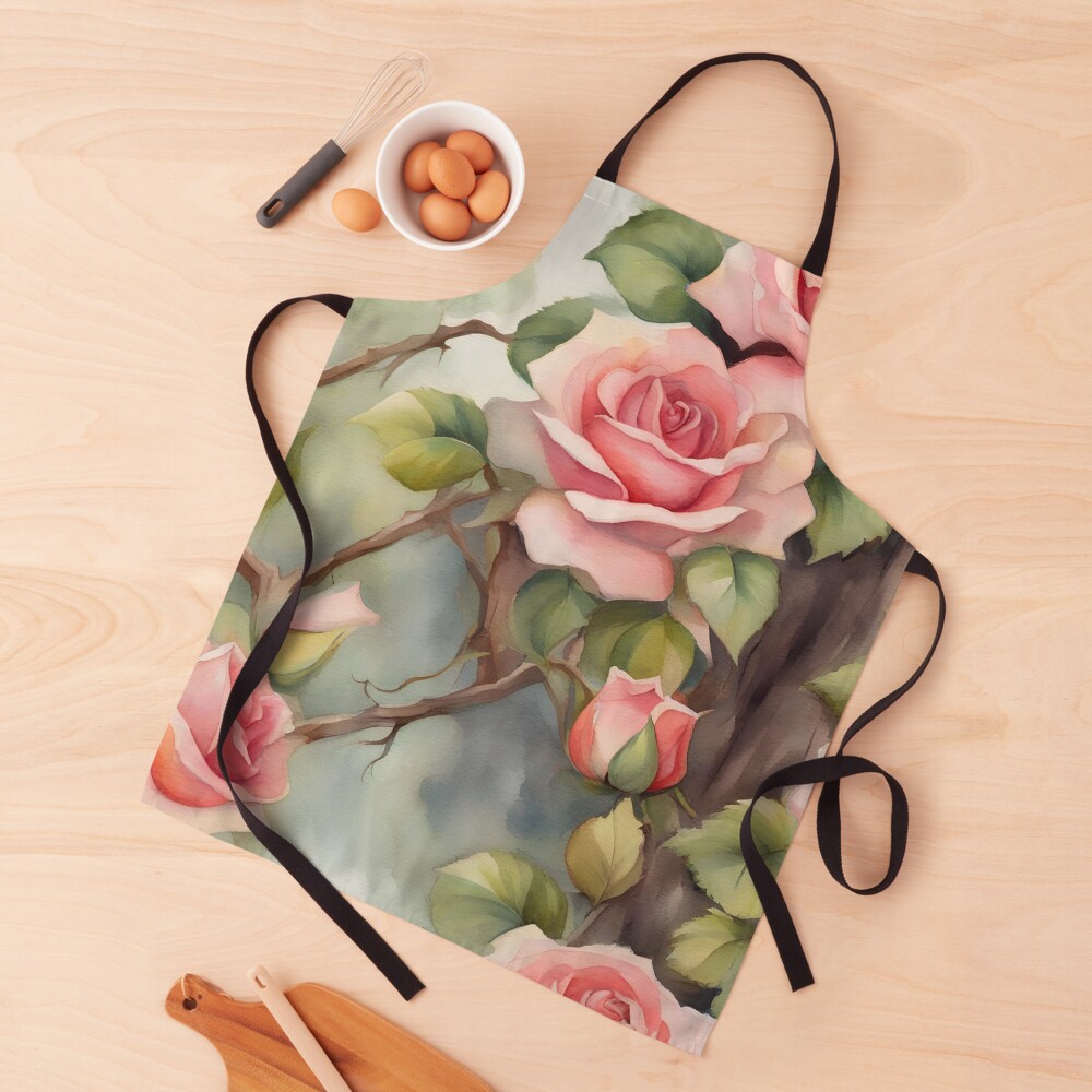 Item preview, Apron designed and sold by BookCovered.