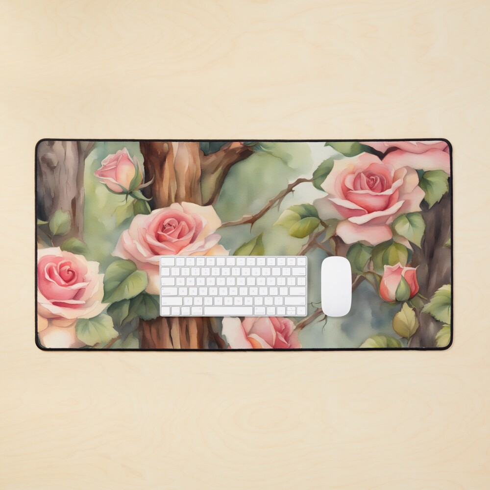 Item preview, Desk Mat designed and sold by BookCovered.