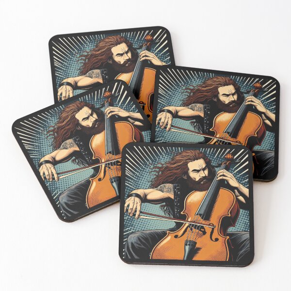Item preview, Cello Player designed and sold by Pet-Z.
