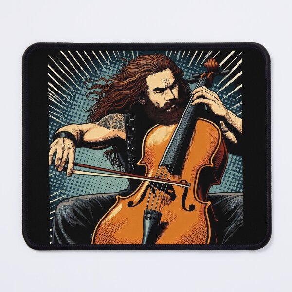 Item preview, Cello Player designed and sold by Pet-Z.