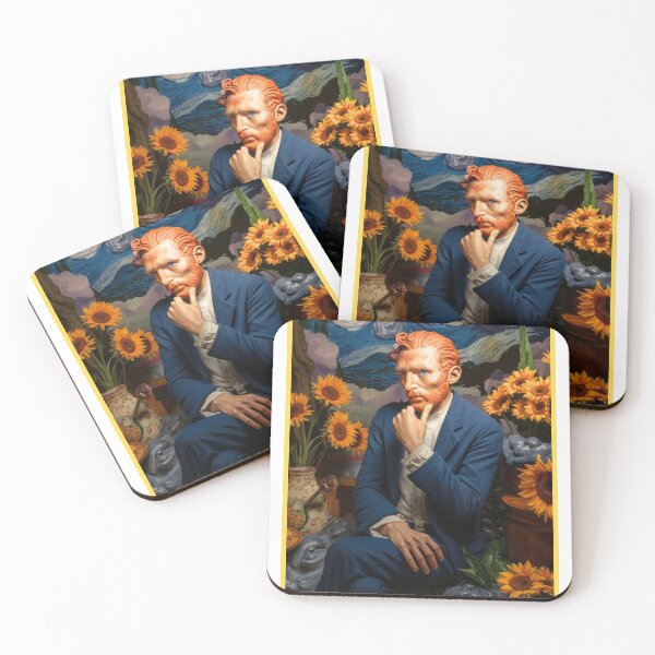 Item preview, Vincent Van Gogh y los girasoles designed and sold by RWCarpenter.