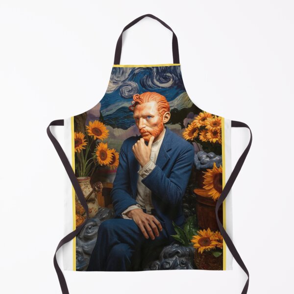 Item preview, Vincent Van Gogh and Sunflowers designed and sold by RWCarpenter.