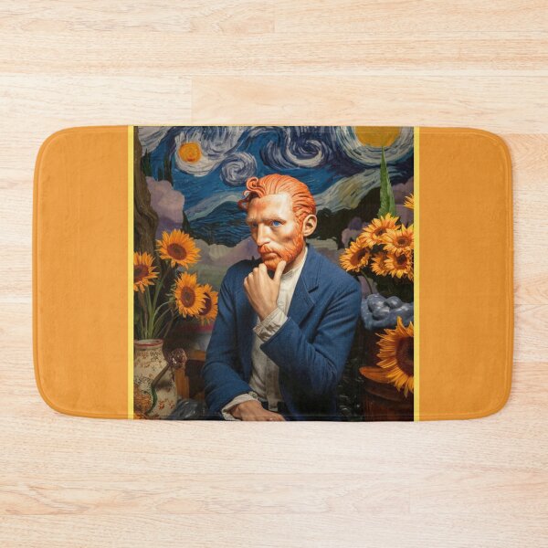 Item preview, Vincent Van Gogh and Sunflowers designed and sold by RWCarpenter.