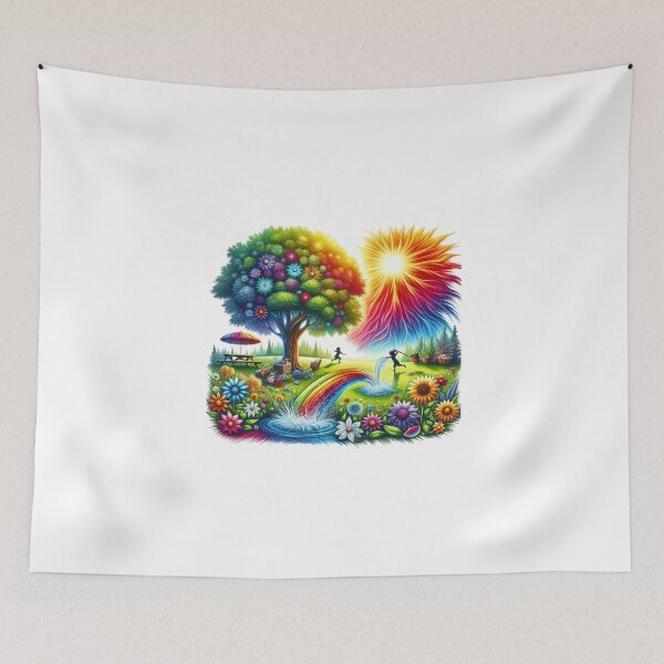 Item preview, Happy nature designed and sold by ModederZukunft.