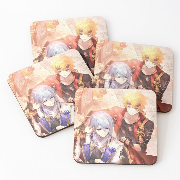 Item preview, Kamisato Ayato - Cover Image designed and sold by KevinArtistQ1.