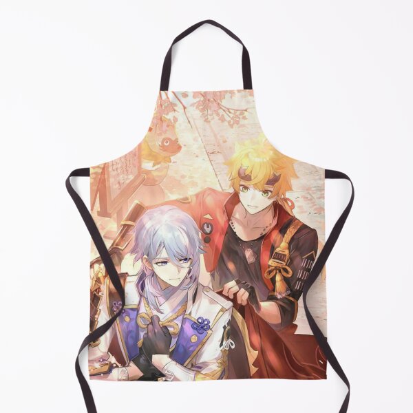 Item preview, Kamisato Ayato - Cover Image designed and sold by KevinArtistQ1.