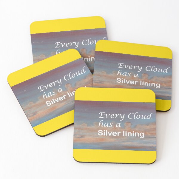 Item preview, Every Cloud has a Silver Lining: Fix Yourself designed and sold by annenambiro.