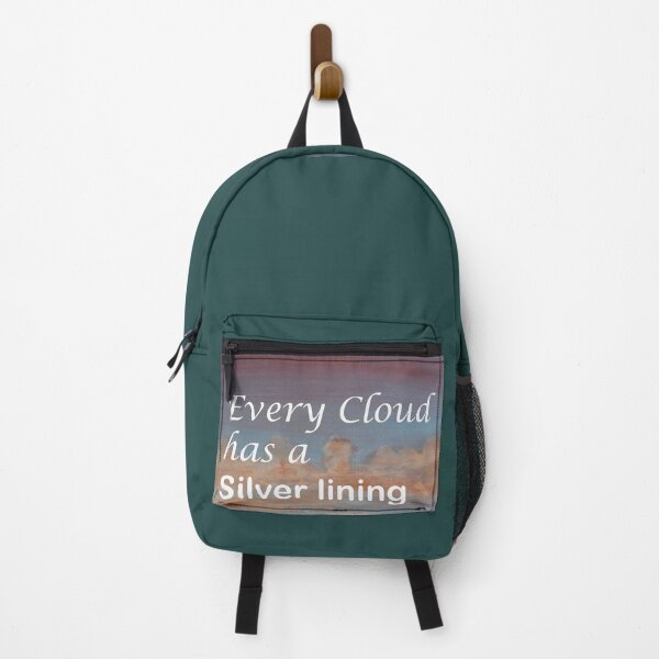 Item preview, Every Cloud has a Silver Lining: Fix Yourself designed and sold by annenambiro.