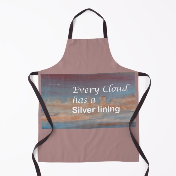 Item preview, Every Cloud has a Silver Lining: Fix Yourself designed and sold by annenambiro.