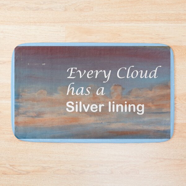 Item preview, Every Cloud has a Silver Lining: Fix Yourself designed and sold by annenambiro.