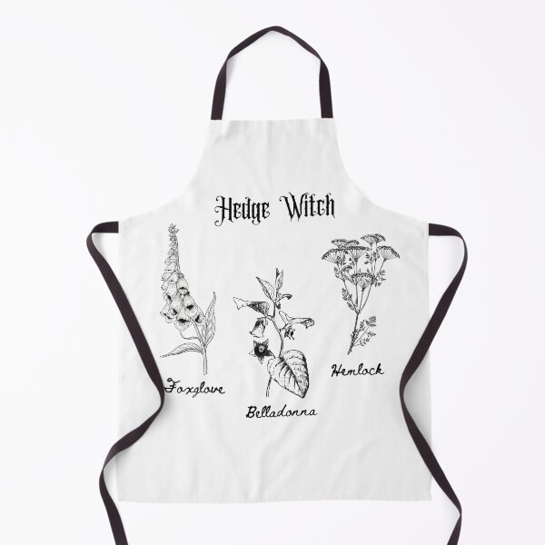 Item preview, Hedge Witch botanical illustrations designed and sold by StormbornGem.