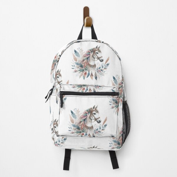 Item preview, Boho Horse Design Freyjas Favor Freyjugripur Norse Mythology designed and sold by dcohea.