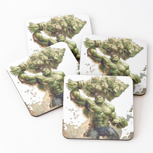 Item preview, Hulk Smash Bush designed and sold by dazzeink.
