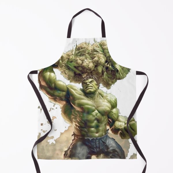 Item preview, Hulk Smash Bush designed and sold by dazzeink.